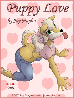 Porn Comics - Jay Naylor-Puppy Love  (Furry Comics)