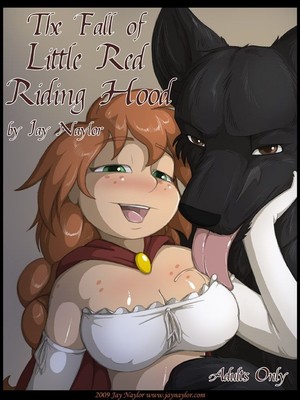 Porn Comics - JayNaylor-The fall of little red riding hood 1  (Furry Comics)