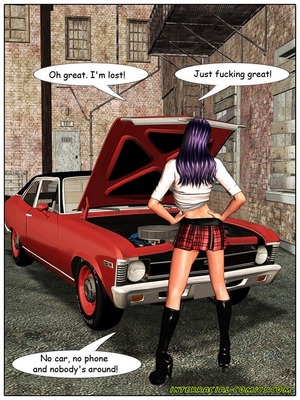 Jessica Blackwell- Gone Black for Good 02 Interracial Comics comics