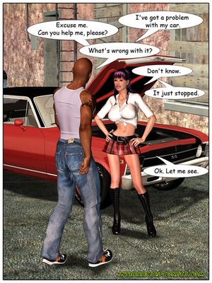 Jessica Blackwell- Gone Black for Good 04 Interracial Comics comics