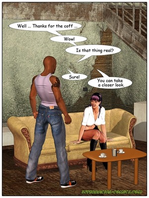 Jessica Blackwell- Gone Black for Good 08 Interracial Comics comics