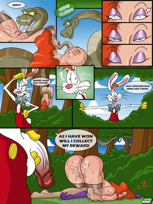 Jessica rabbit porn comic