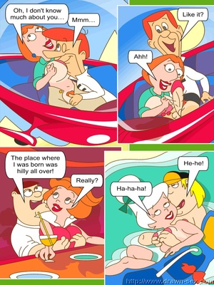 Jetsons & Griffins,Swingers Party 03 Incest Comics comics
