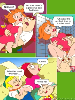 Jetsons & Griffins,Swingers Party 04 Incest Comics comics