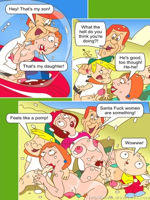 Jetsons & Griffins,Swingers Party 06 Incest Comics comics