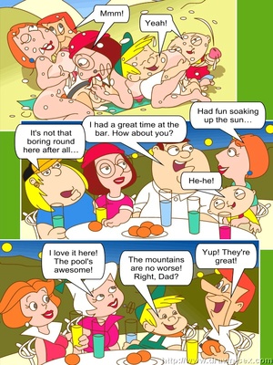 Jetsons & Griffins,Swingers Party 07 Incest Comics comics