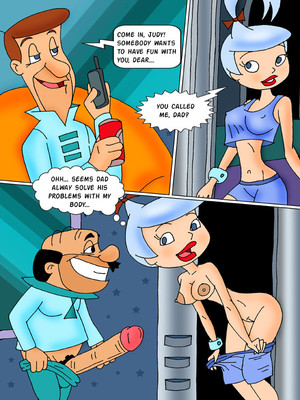 Jetsons- Threesome Sex 02 Adult Comics comics