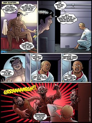 Jewel of the Damned 7-9 02 Porncomics comics