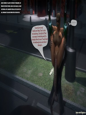 Jimjim- Night of the Warlock 10 3D Porn Comics comics