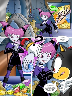 Jinxed Shadow- Pal Comix 02 Furry Comics comics