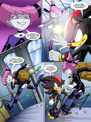 Jinxed Shadow- Pal Comix 03 Furry Comics comics