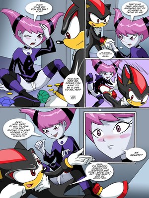 Jinxed Shadow- Pal Comix 04 Furry Comics comics
