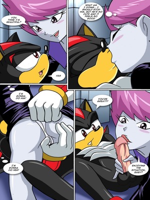 Jinxed Shadow- Pal Comix 05 Furry Comics comics