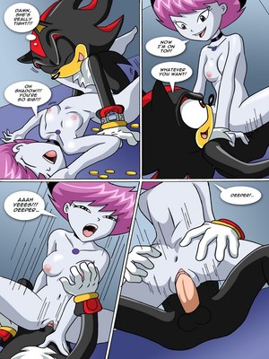 Jinxed Shadow- Pal Comix 07 Furry Comics comics