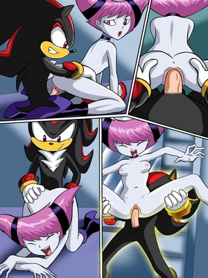 Jinxed Shadow- Pal Comix 09 Furry Comics comics