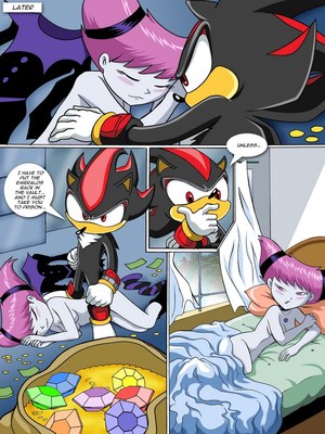 Jinxed Shadow- Pal Comix 11 Furry Comics comics