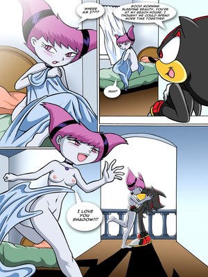 Jinxed Shadow- Pal Comix 12 Furry Comics comics