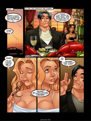 JKR Mount Harass- First Date 06 Adult Comics comics