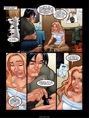 JKR Mount Harass- First Date 07 Adult Comics comics