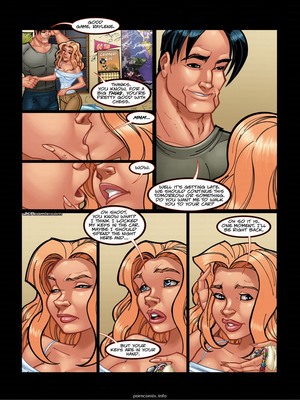 JKR Mount Harass- First Date 08 Adult Comics comics