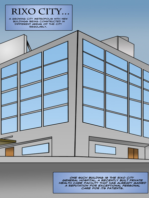 JKR- New Guard # 1- Naughty Nurses Saga 02 3D Porn Comics comics