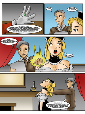 JKR- New Guard # 1- Naughty Nurses Saga 12 3D Porn Comics comics