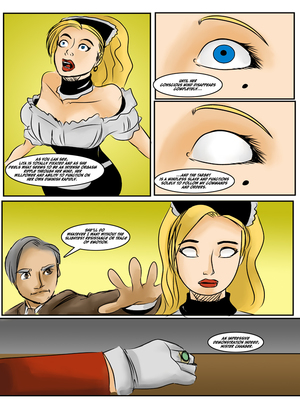 JKR- New Guard # 1- Naughty Nurses Saga 13 3D Porn Comics comics