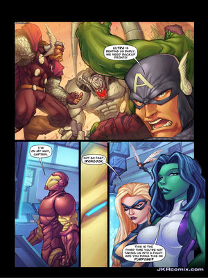 JKRcomix- Assvengers 02 Porncomics comics