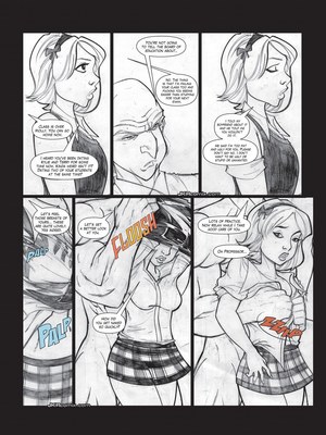 JKRcomix- Give Me An A+ 2-4 02 Porncomics comics