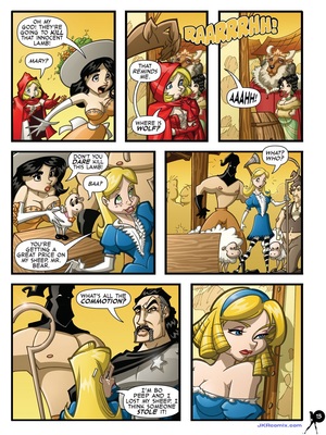 JKRComix- Hood 1 14 Adult Comics comics