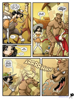 JKRComix- Hood 1 16 Adult Comics comics