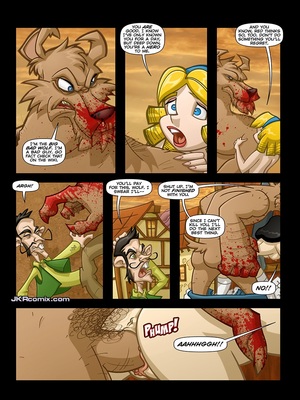 JKRComix- Hood 2 10 Adult Comics comics