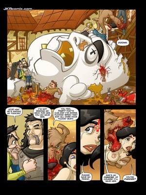 JKRComix- Hood 2 14 Adult Comics comics
