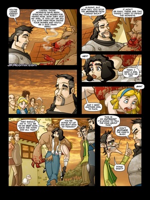 JKRComix- Hood 2 16 Adult Comics comics