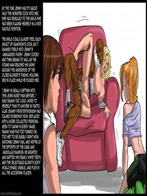 John Persons & Rabies- Jenny and Ivana 03 Interracial Comics comics