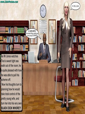 John Persons – Blonde In Office 1 07 Interracial Comics comics