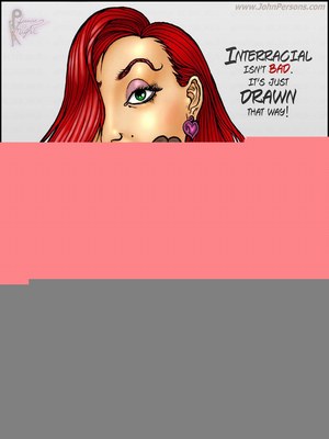 JOHN PERSONS – PLEASURE KNIGHT – PIT PINUPS 18 Interracial Comics comics