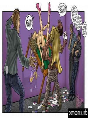 JOHN PERSONS – PLEASURE KNIGHT – PIT PINUPS 21 Interracial Comics comics