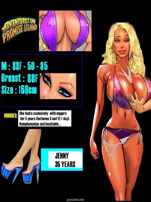 John Persons- Adventures in Promise Island 08 Interracial Comics comics