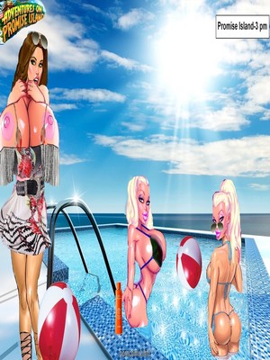 John Persons- Adventures in Promise Island 10 Interracial Comics comics