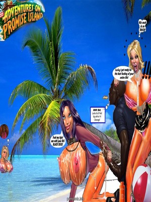 John Persons- Adventures in Promise Island 12 Interracial Comics comics
