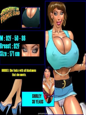 John Persons- Adventures in Promise Island 14 Interracial Comics comics