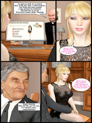 John Persons- Christian Knockers Series 4 20 3D Porn Comics comics