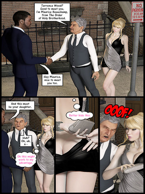 John Persons- Christian Knockers Series 4 38 3D Porn Comics comics