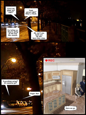 John Persons- Christian Knockers Series 4 52 3D Porn Comics comics