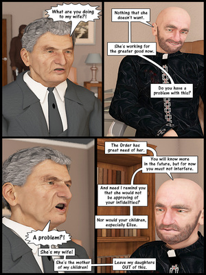 John Persons- Christian Knockers Series 4 70 3D Porn Comics comics