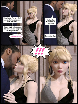 John Persons- Christian Knockers Series 4 72 3D Porn Comics comics