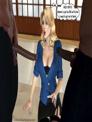 John Persons- Exclusive Interview 10 3D Porn Comics comics