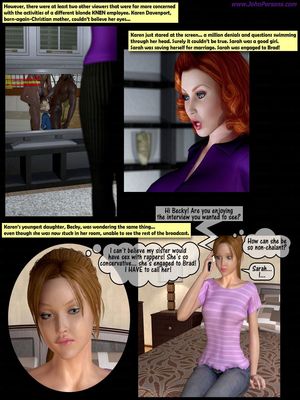 John Persons- Exclusive Interview 50 3D Porn Comics comics