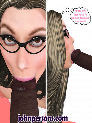 John Persons- Valentine Day 04 Interracial Comics comics